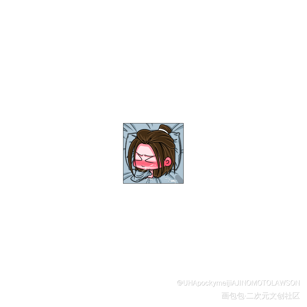 炼乳猫猫_二哈和他的白猫师尊燃晚墨燃楚晚宁Q版绘画作品