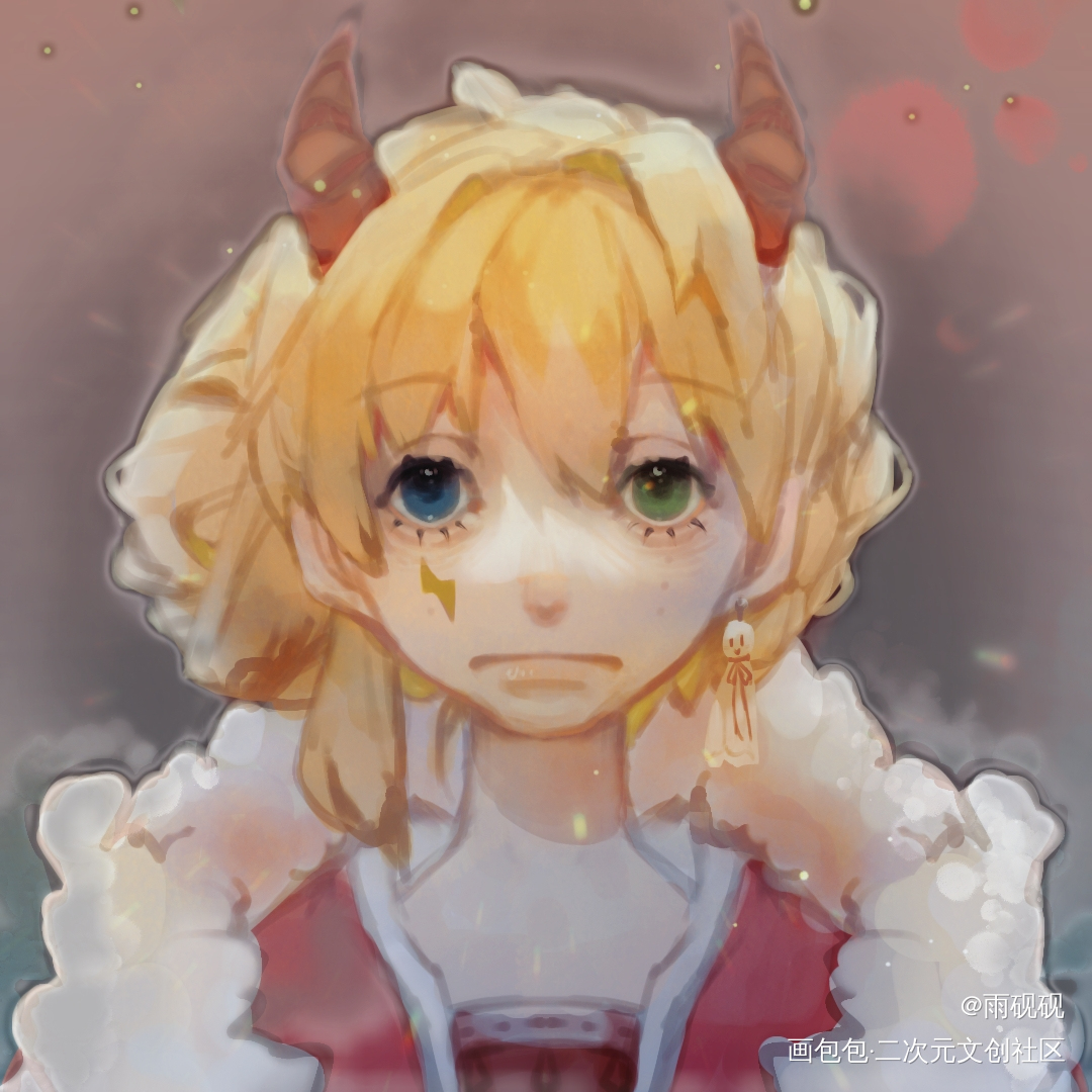 日常拿oc试画风_oc绘画作品