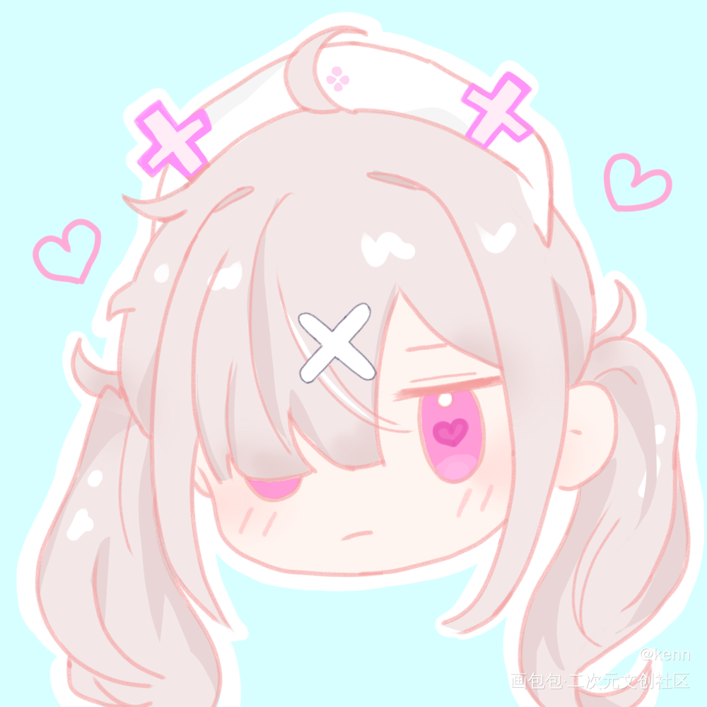 Kana_健屋花那Vtuber绘画作品