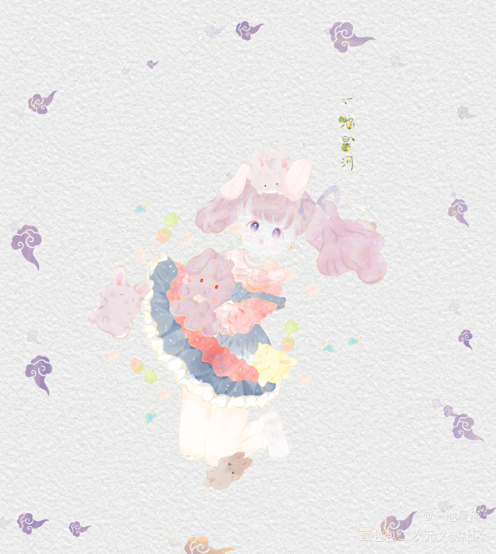 懒_摸鱼页绘画作品