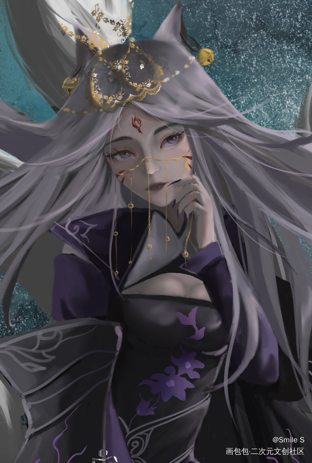 稿_板绘涂绘画作品