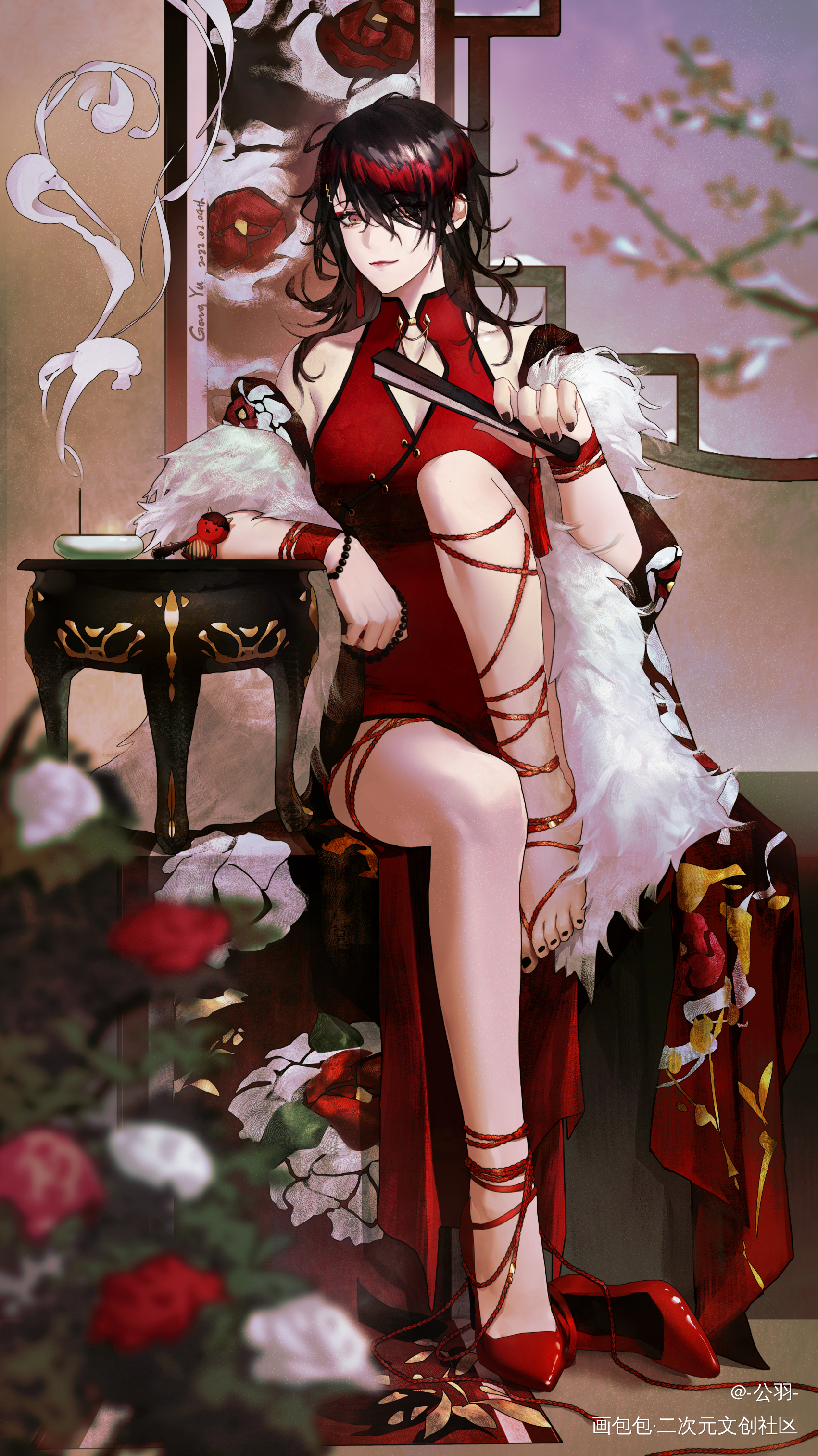 VOXANNE_性转luxiemvoxakuma绘画作品