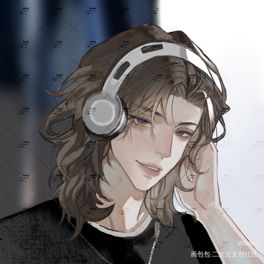 _188男团宋居寒绘画作品