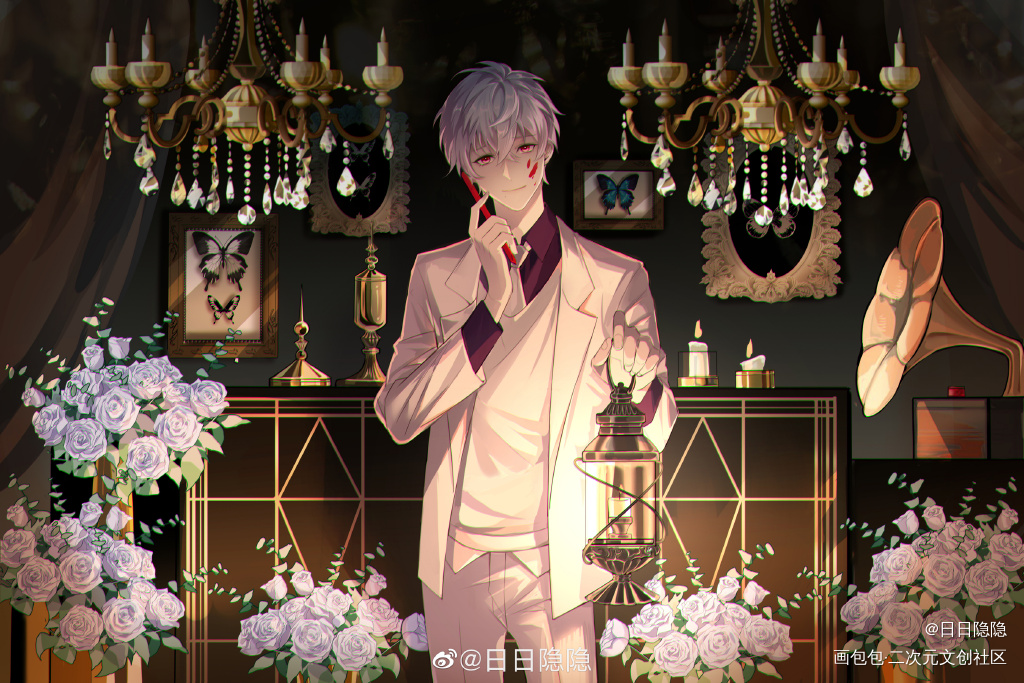 _筑梦公馆绘画作品