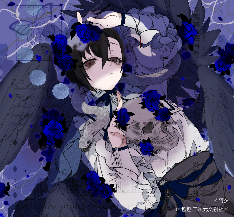 接点_文豪野犬白菜接稿求约稿接稿绘画作品