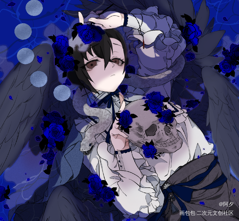 接点_文豪野犬白菜接稿求约稿接稿绘画作品