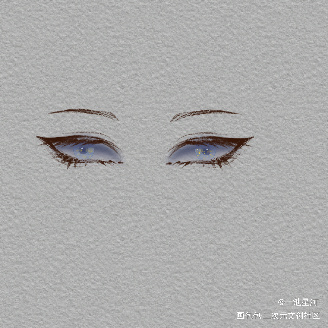 _摸鱼页绘画作品