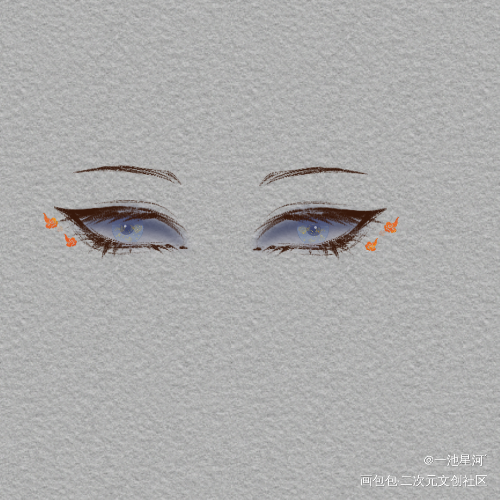 _摸鱼页绘画作品