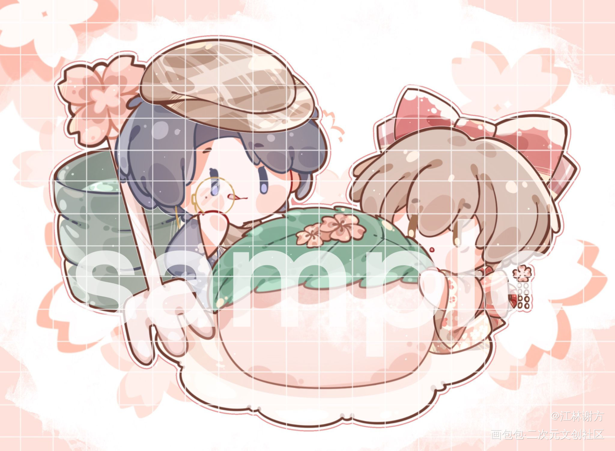 【稿】_营业悖论绘画作品