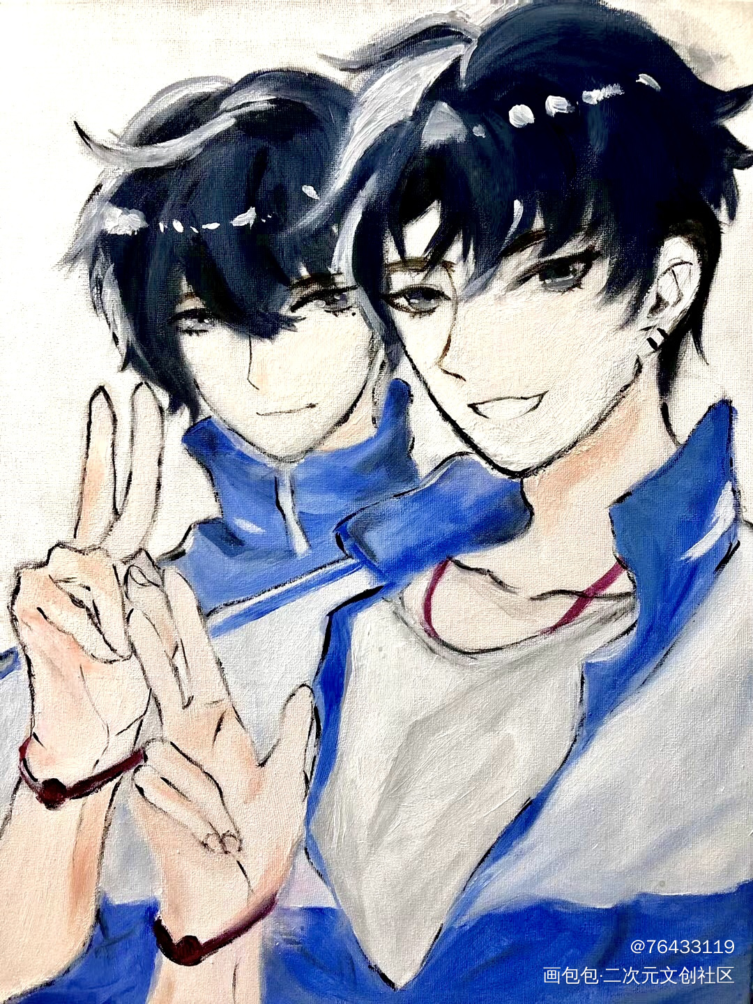 _伪装学渣Re：从零开始的异世界生活画渣绘画作品