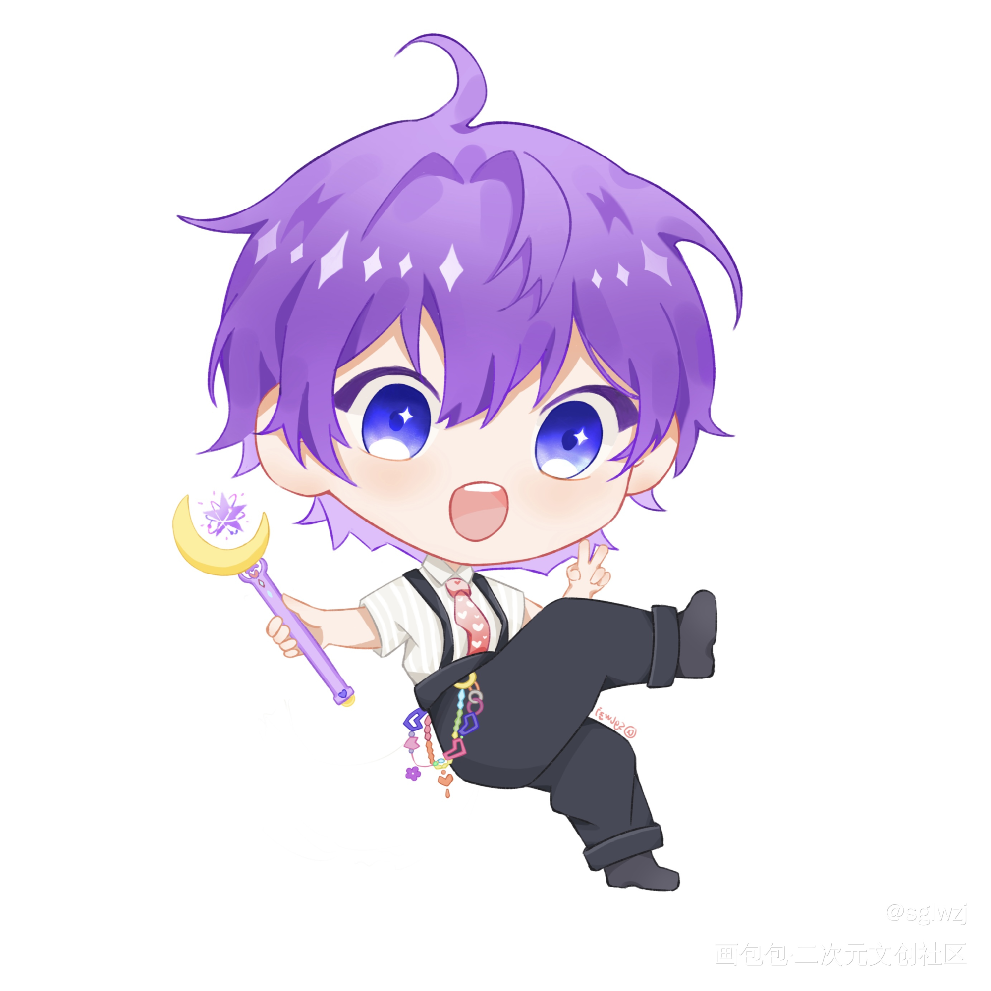 ?_摸鱼页shoto绘画作品