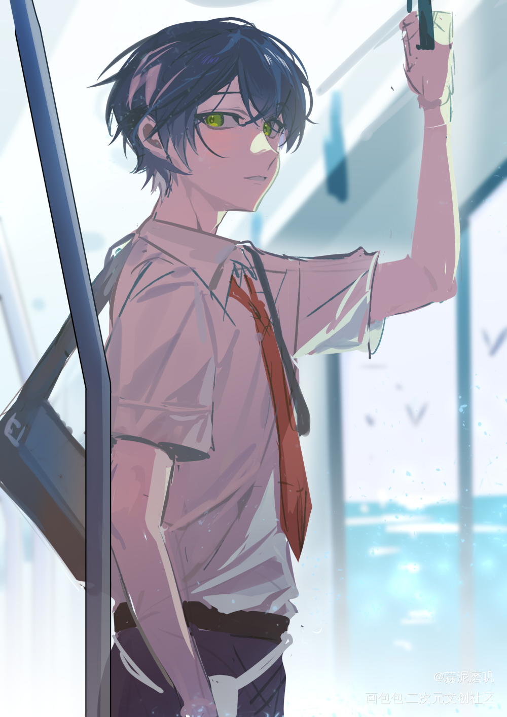 剑持刀也_剑持刀也Vtuber绘画作品