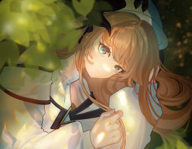 夜莺_绘画作品