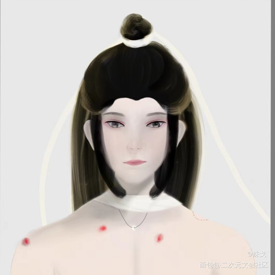 谢怜_天官赐福谢怜520CP守护节绘画作品