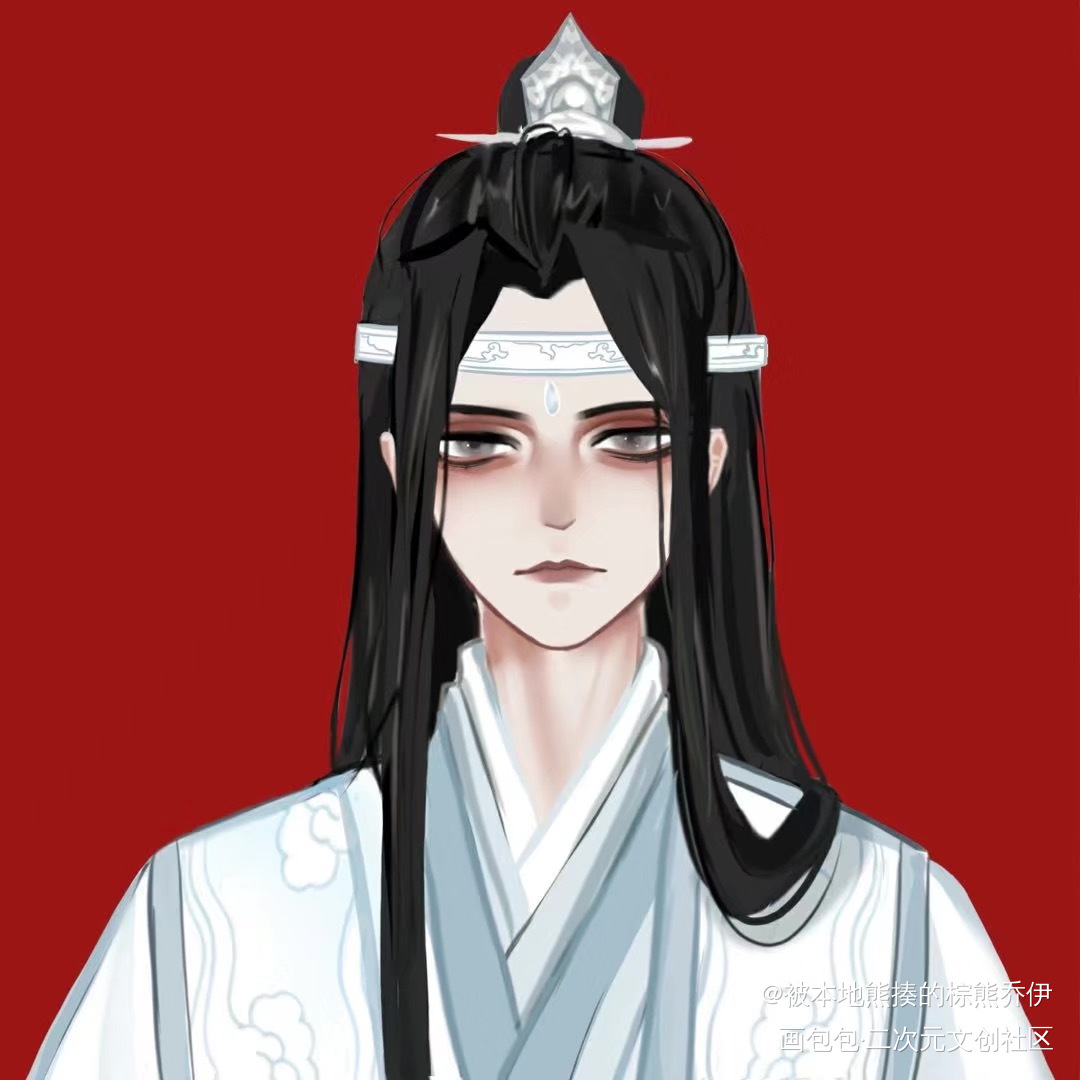 六月开摊_魔道祖师忘羡绘画作品