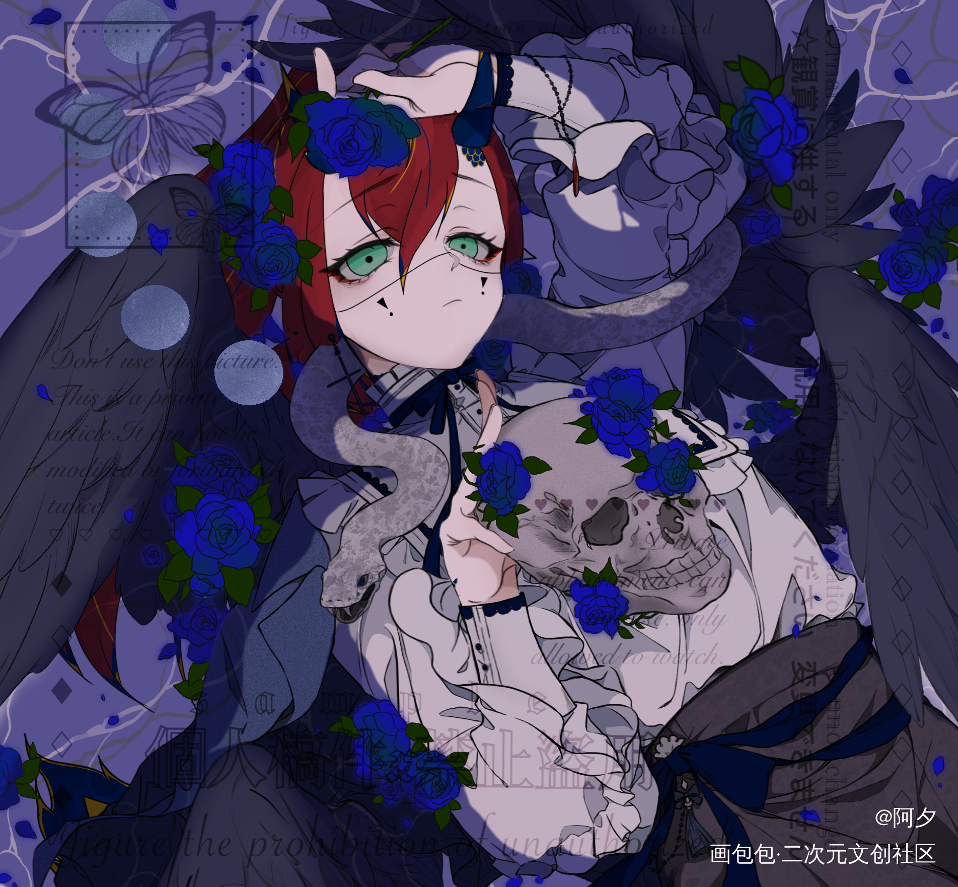 接点接点_白菜接稿求约稿接稿绘画作品