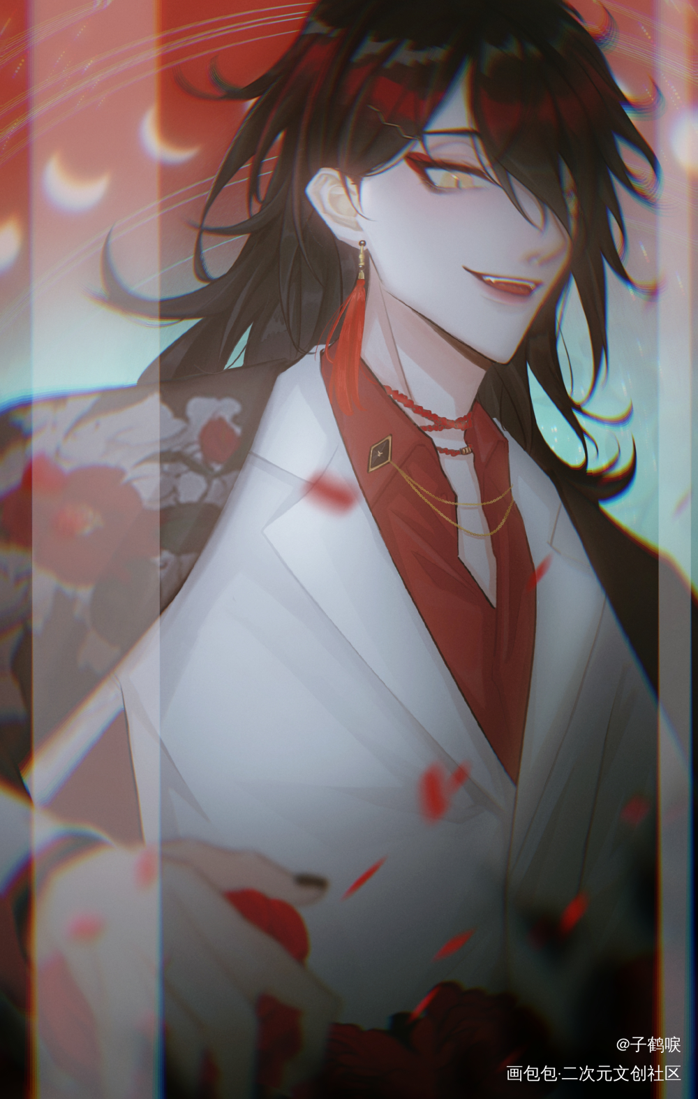小盒～_板绘涂luxiemvoxakuma绘画绘画作品