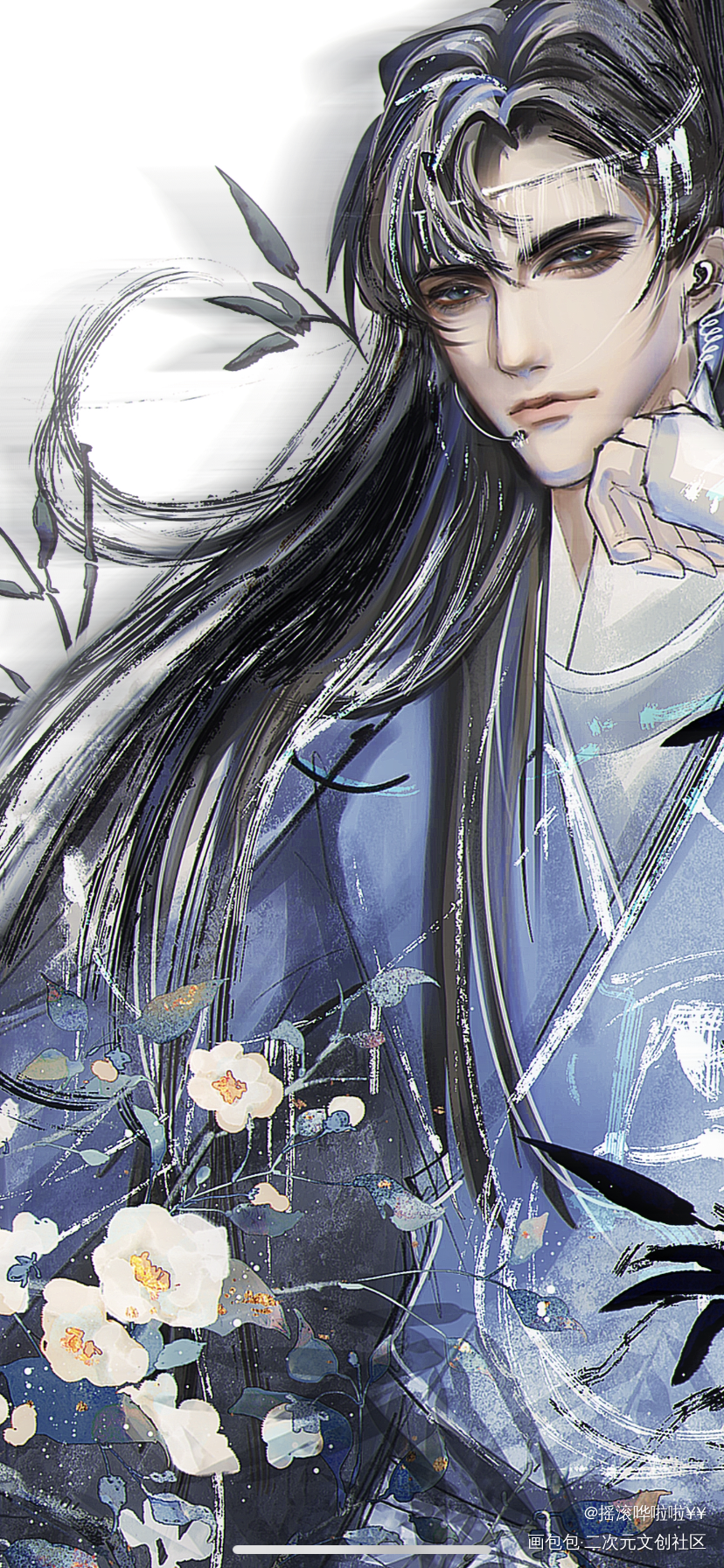 李玉的脑洞设定_你却爱着一个傻逼李玉绘画作品