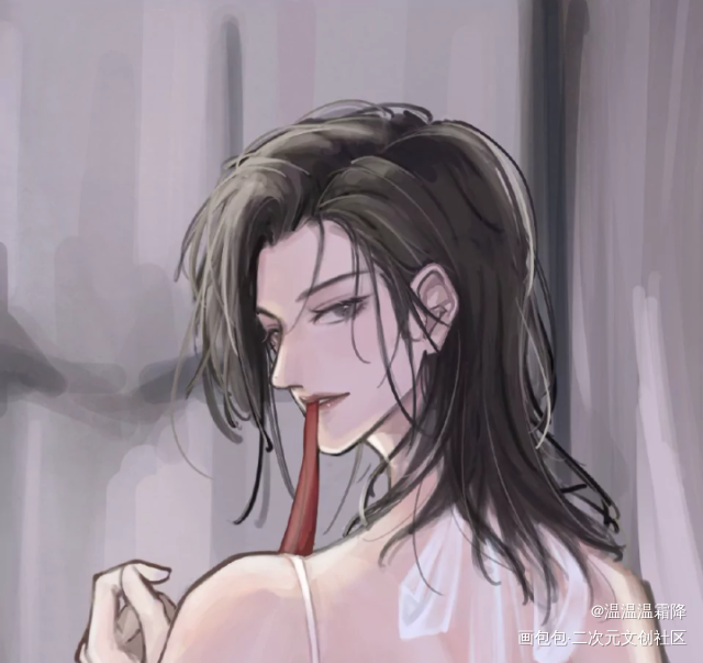 _夏习清绘画作品