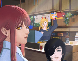 电锯人同人_绘画作品