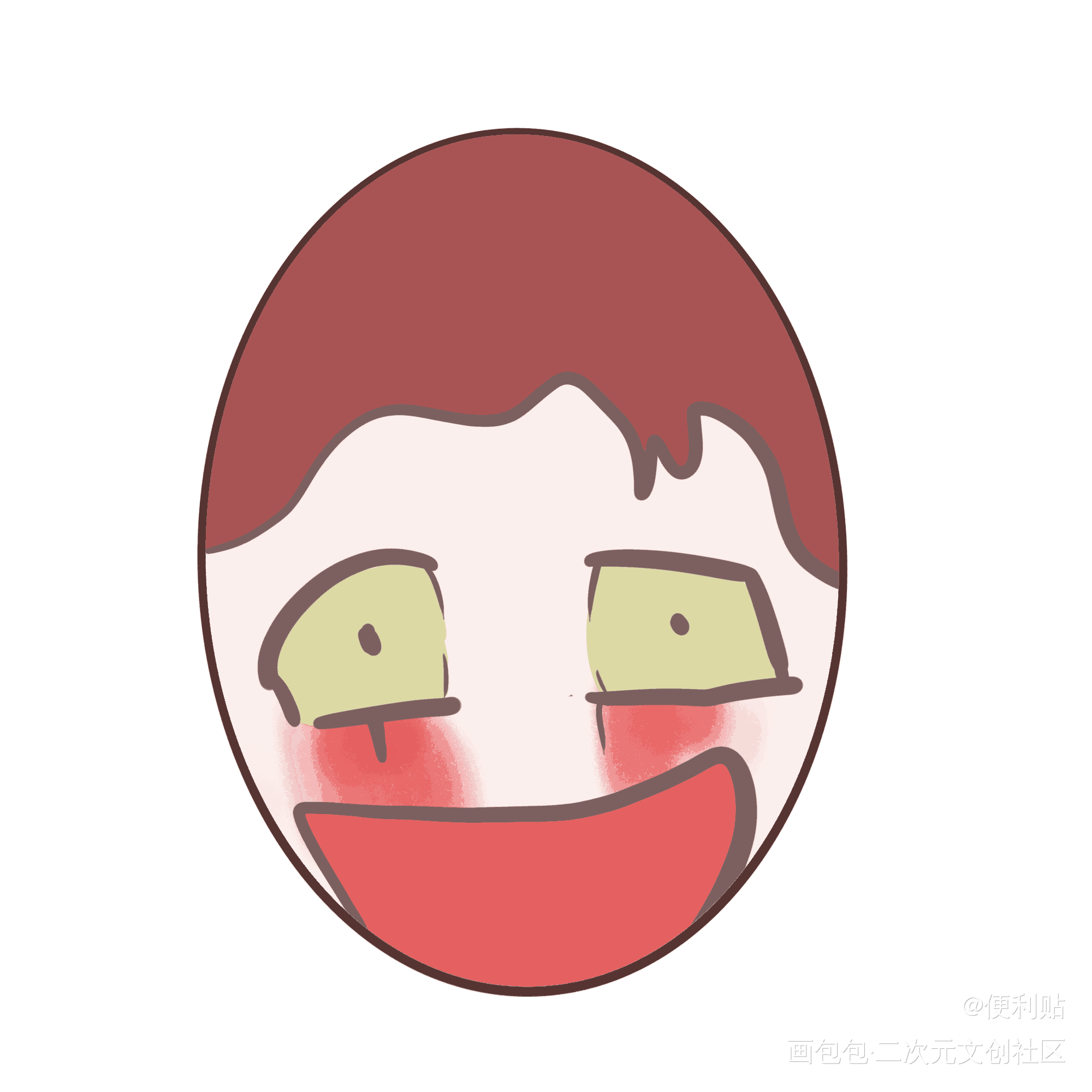猜我是谁？_luxiem绘画作品