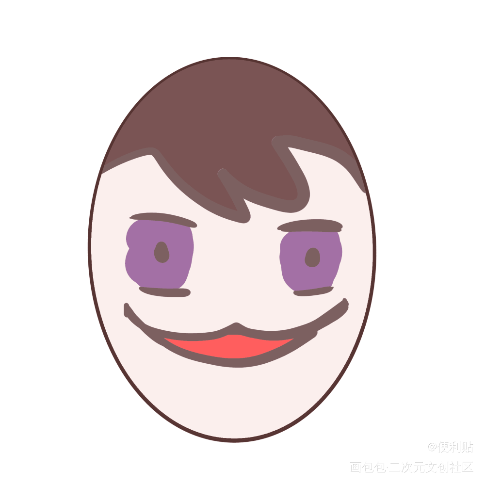 猜我是谁？_luxiem绘画作品