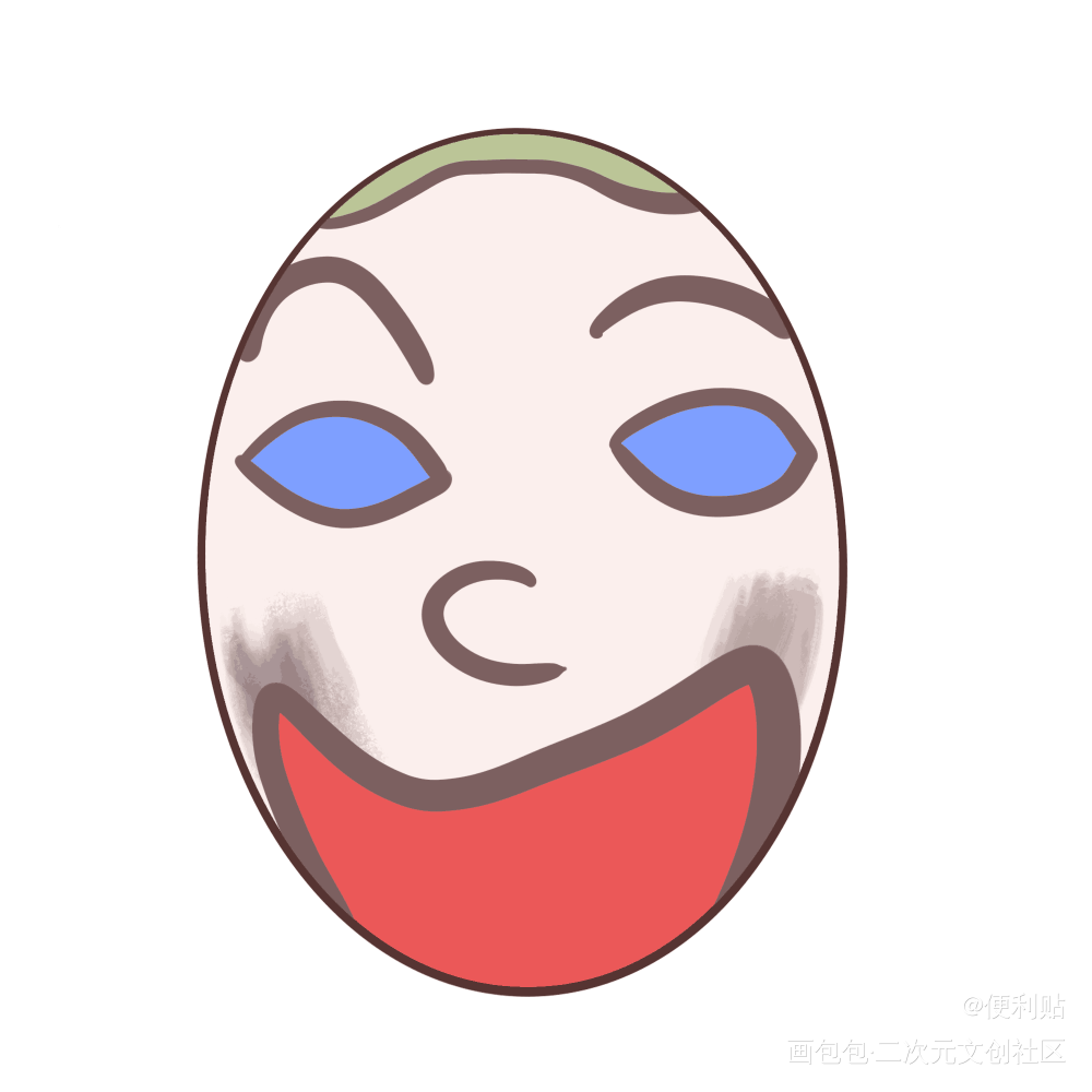 猜我是谁？_luxiem绘画作品