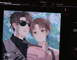 合照_绘画作品