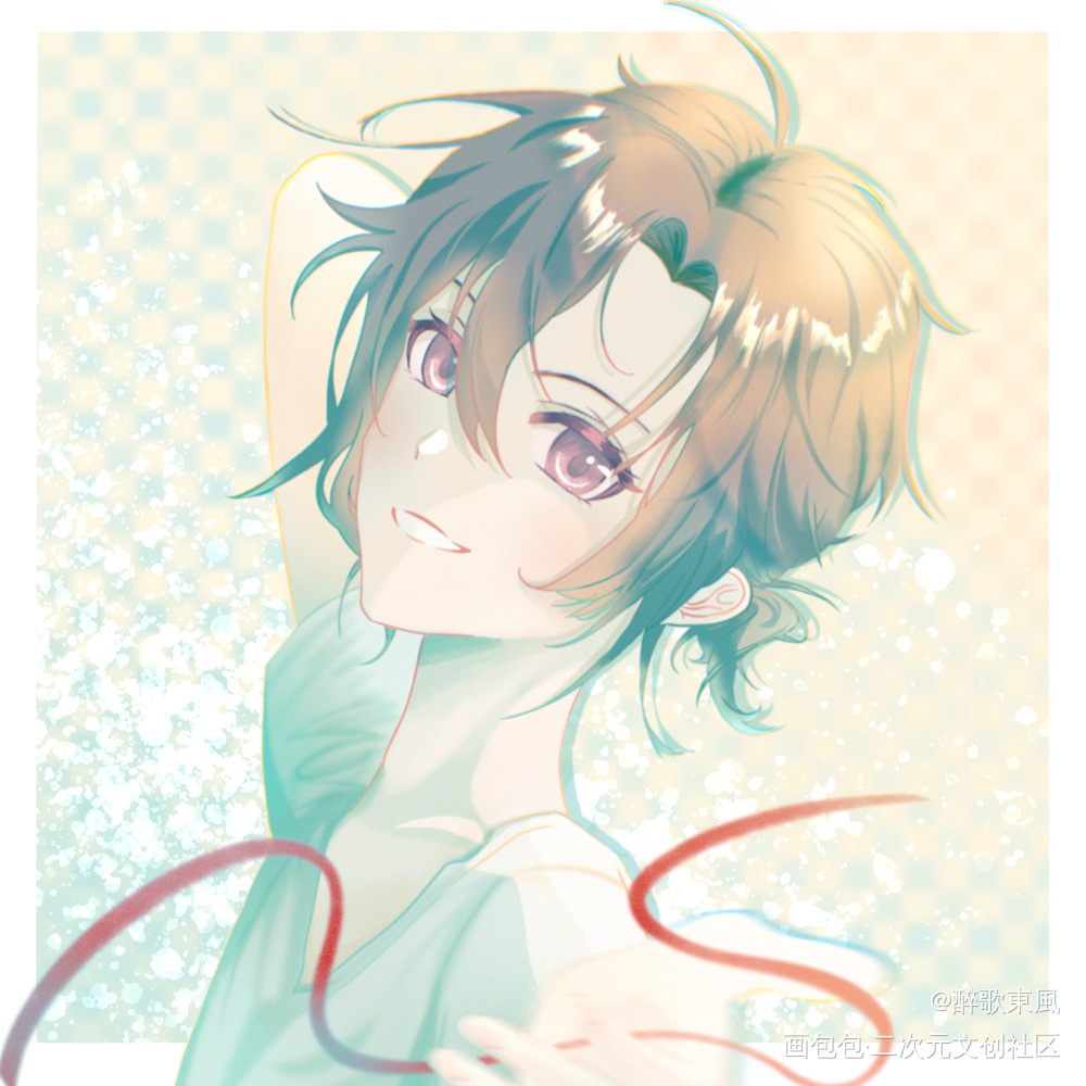 【魔道祖师】现代AU羡_魔道祖师魏无羡墨香铜臭绘画作品