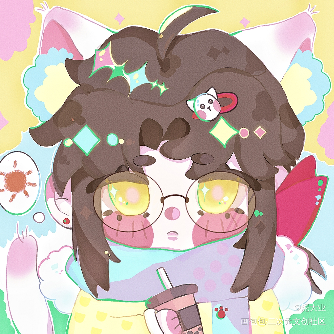 _二哈和他的白猫师尊楚晚宁绘画作品