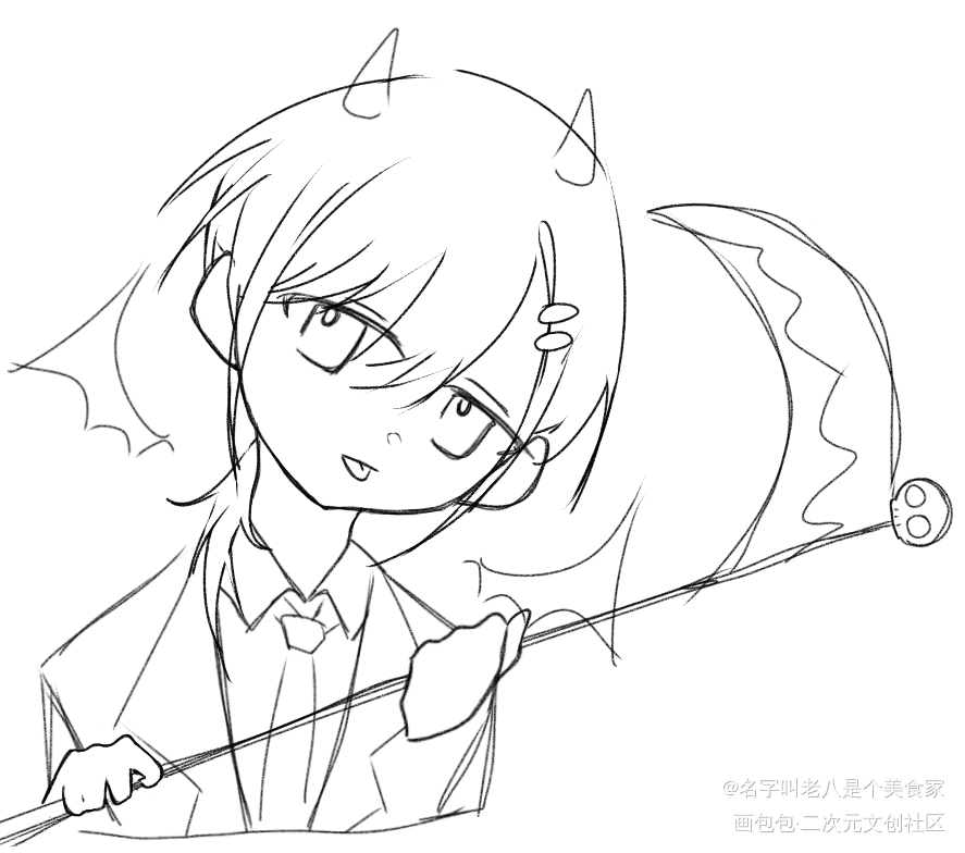 _原创oc绘画作品