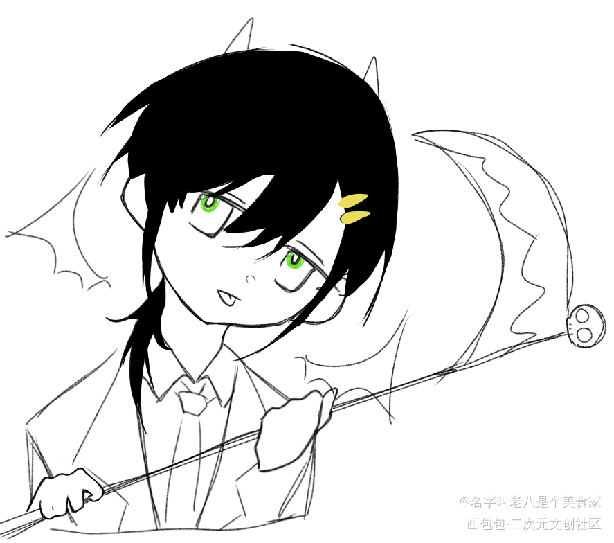 _原创oc绘画作品