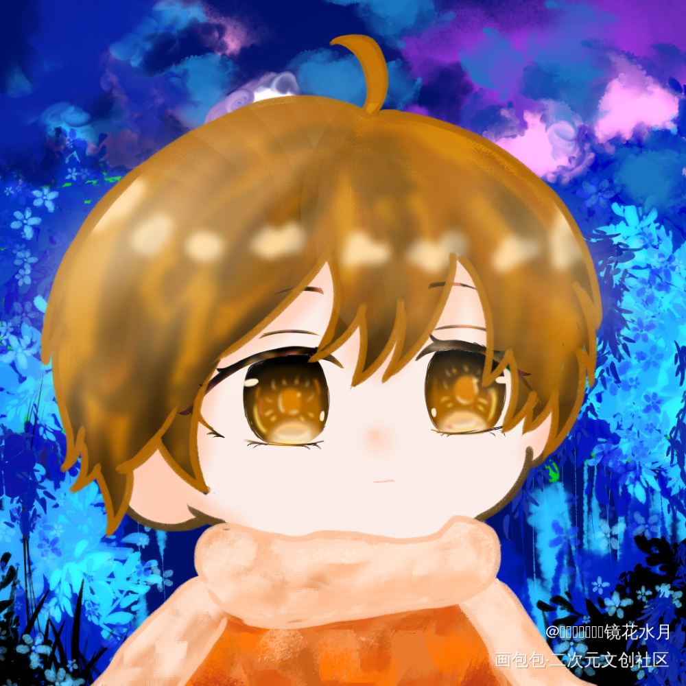 虽然不好看，但还是试试_小蘑菇摸鱼页绘画作品