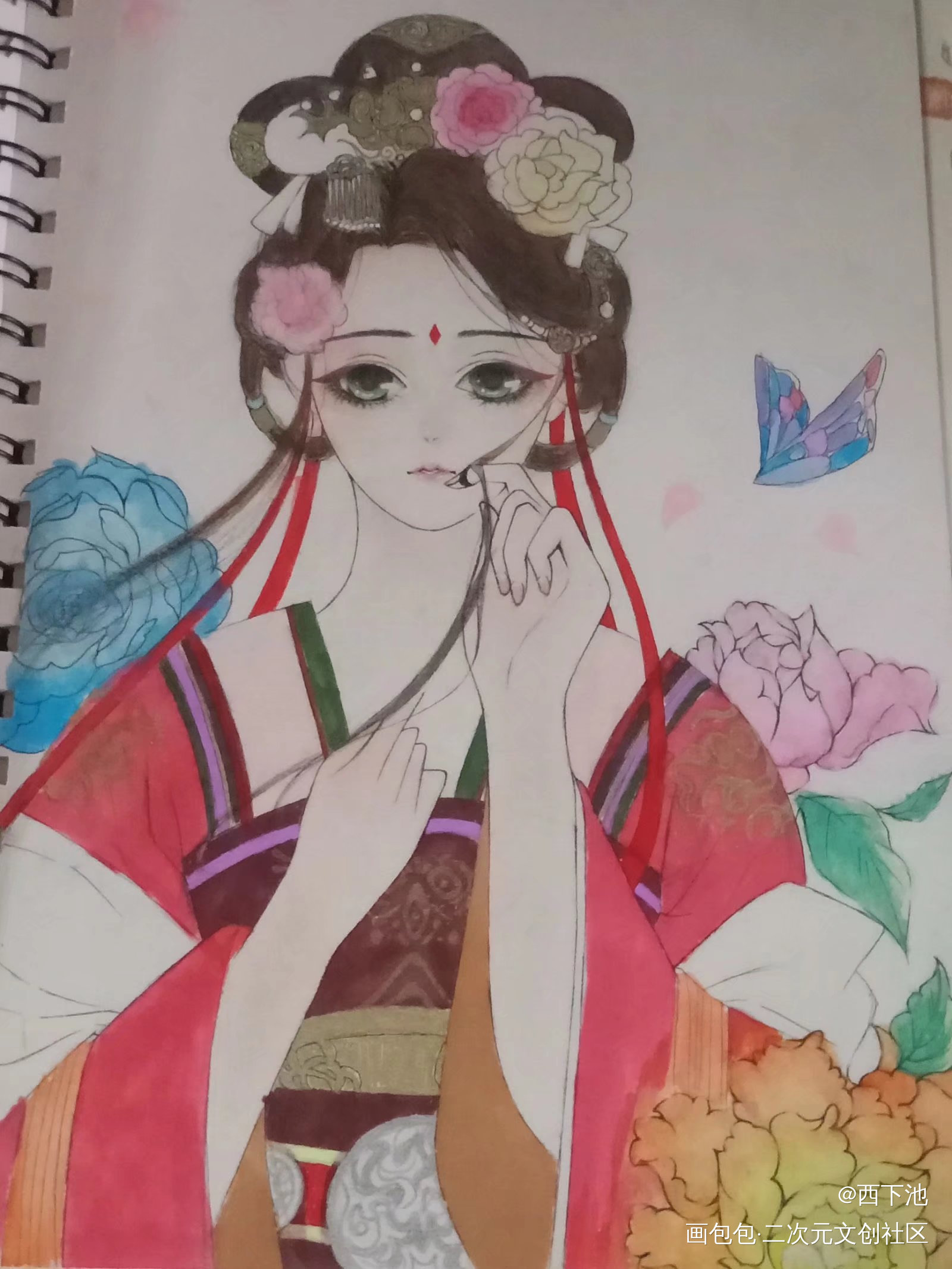 无_摸鱼页绘画作品