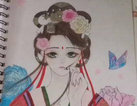 无_绘画作品