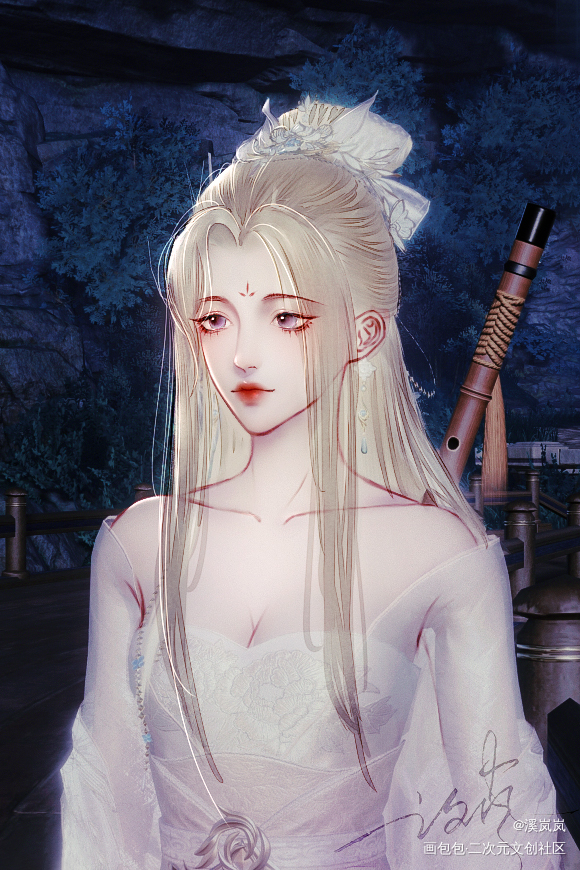 剑网3 转手绘_剑网3转手绘绘画作品