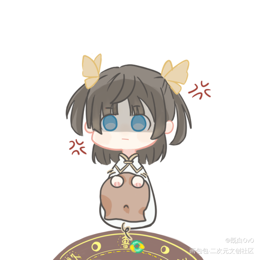 一些屑少主_食物语板绘涂表情包板绘绘画作品