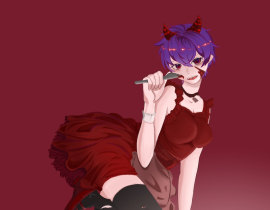 shoto恶魔_绘画作品