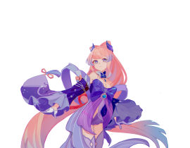 珊瑚宫心海_绘画作品