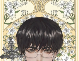 李简神父*恶魔-李玉.神父_绘画作品
