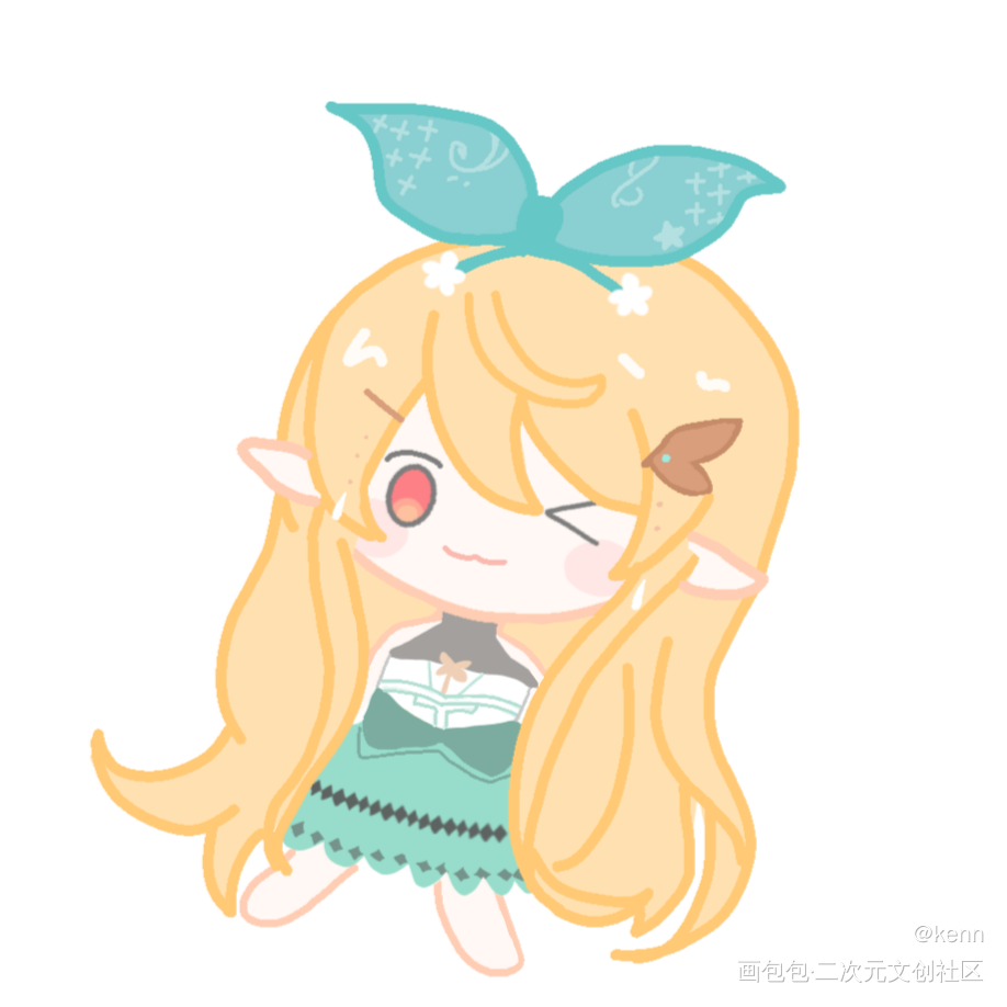 POMU_PomuRainpuffVtuber绘画作品