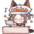 点击领取你的娇娇狐狸女友_nijisanjienmystarias绘画作品