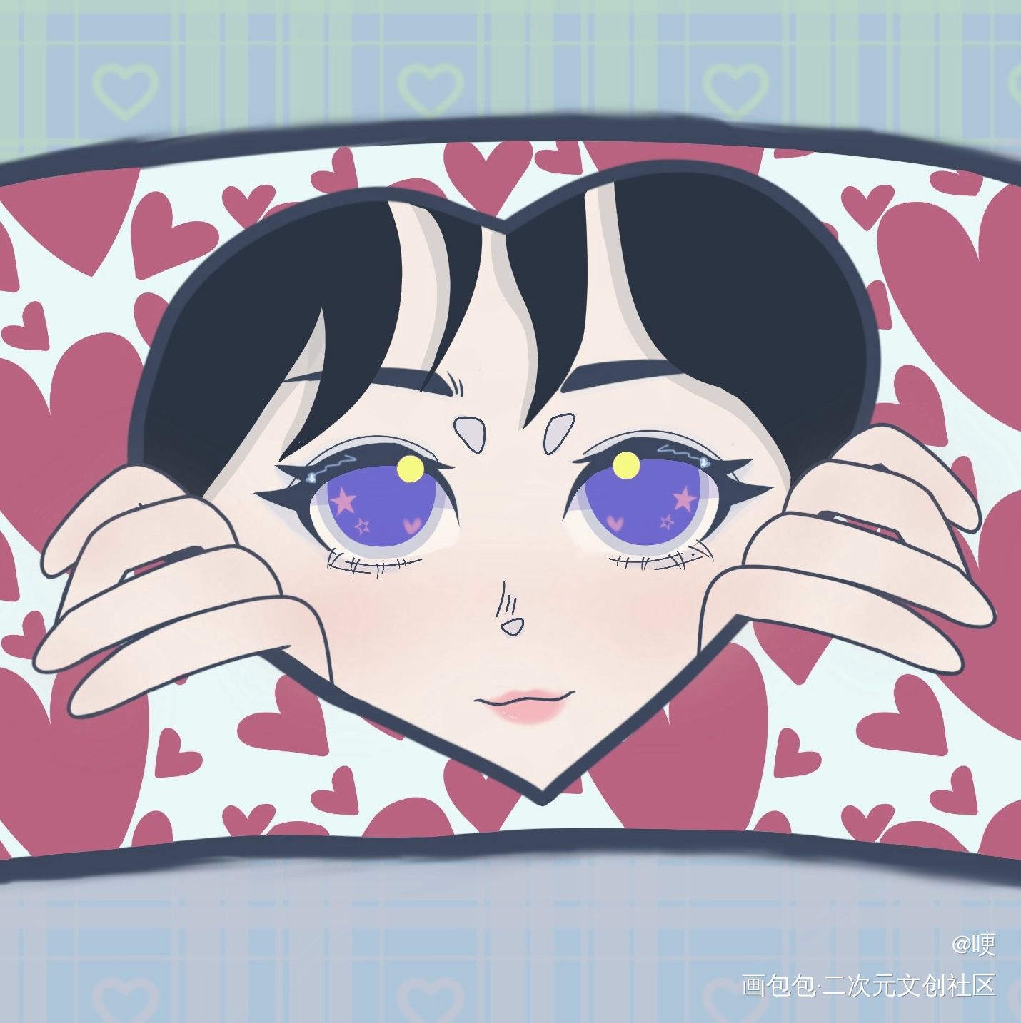 试试看鸭风_鸭风绘画作品