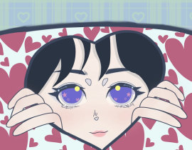 试试看鸭风_绘画作品