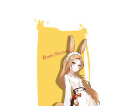 原创单人角色_绘画作品