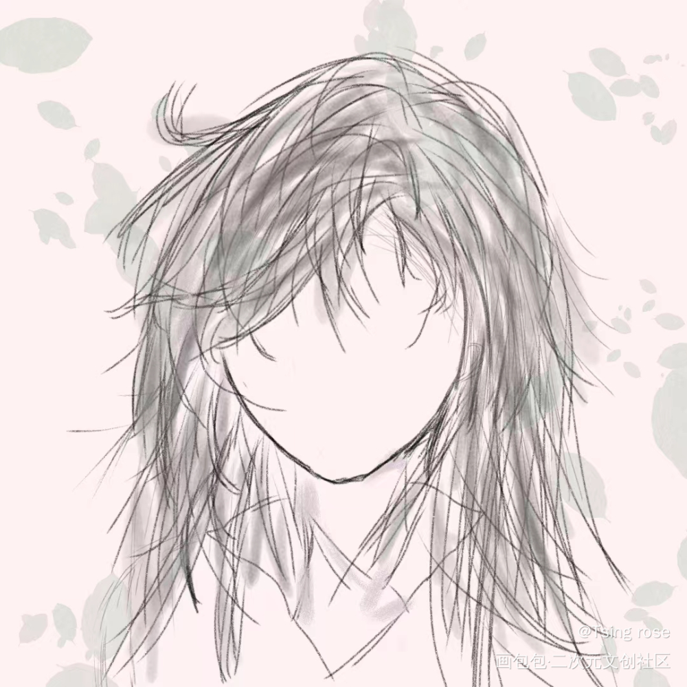 翩翩公子_铅笔摸鱼页绘画作品