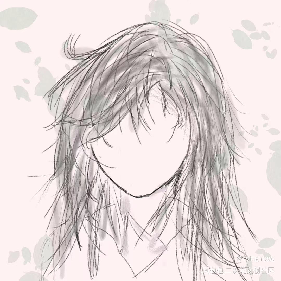 翩翩公子_铅笔摸鱼页绘画作品