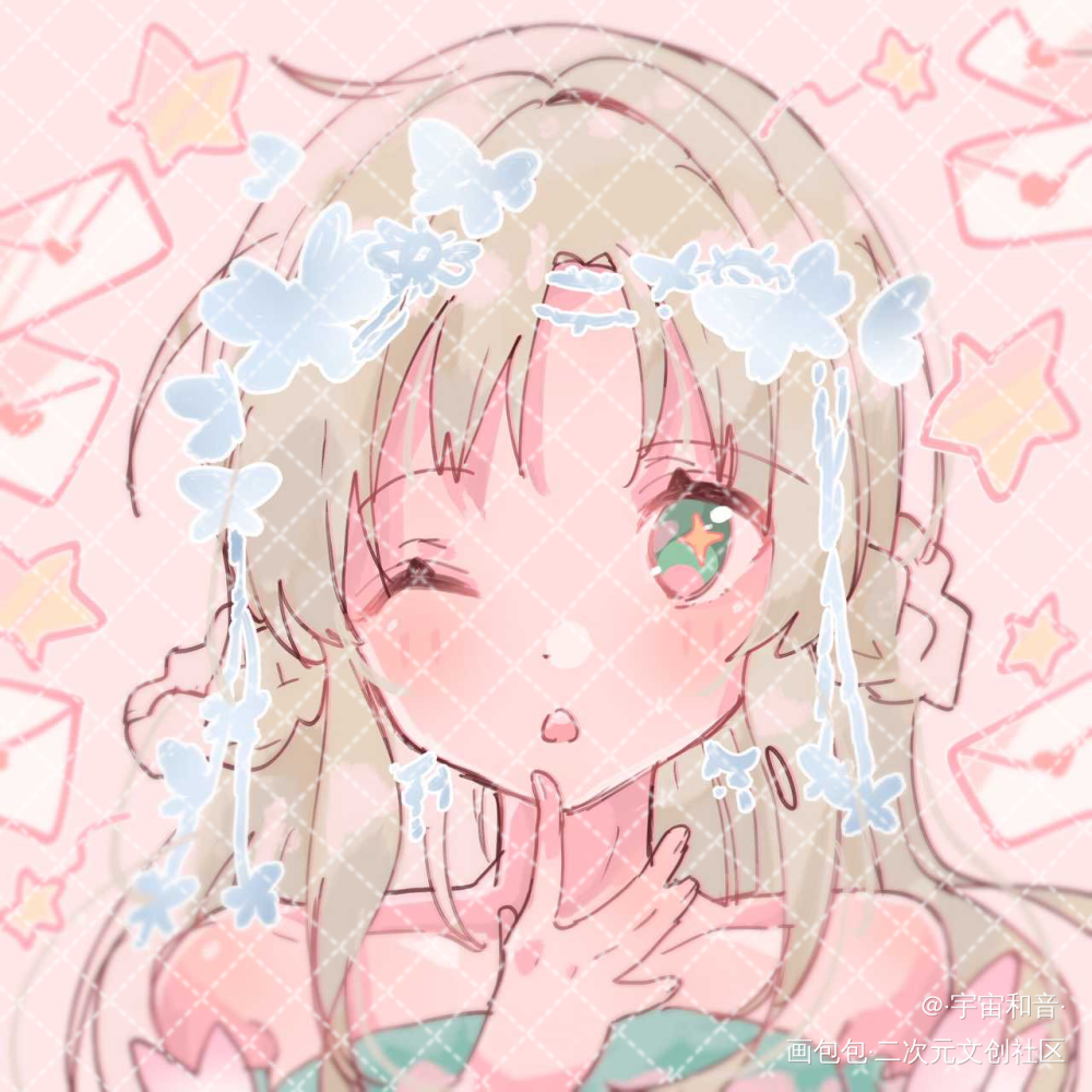 约稿_oc绘画作品
