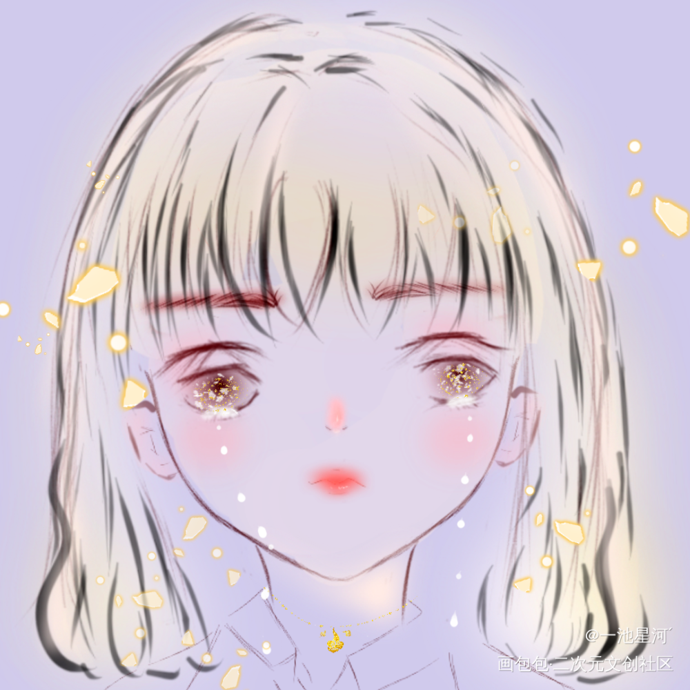 鸭_摸鱼页绘画作品