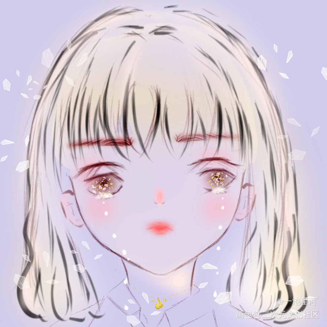 鸭_摸鱼页绘画作品